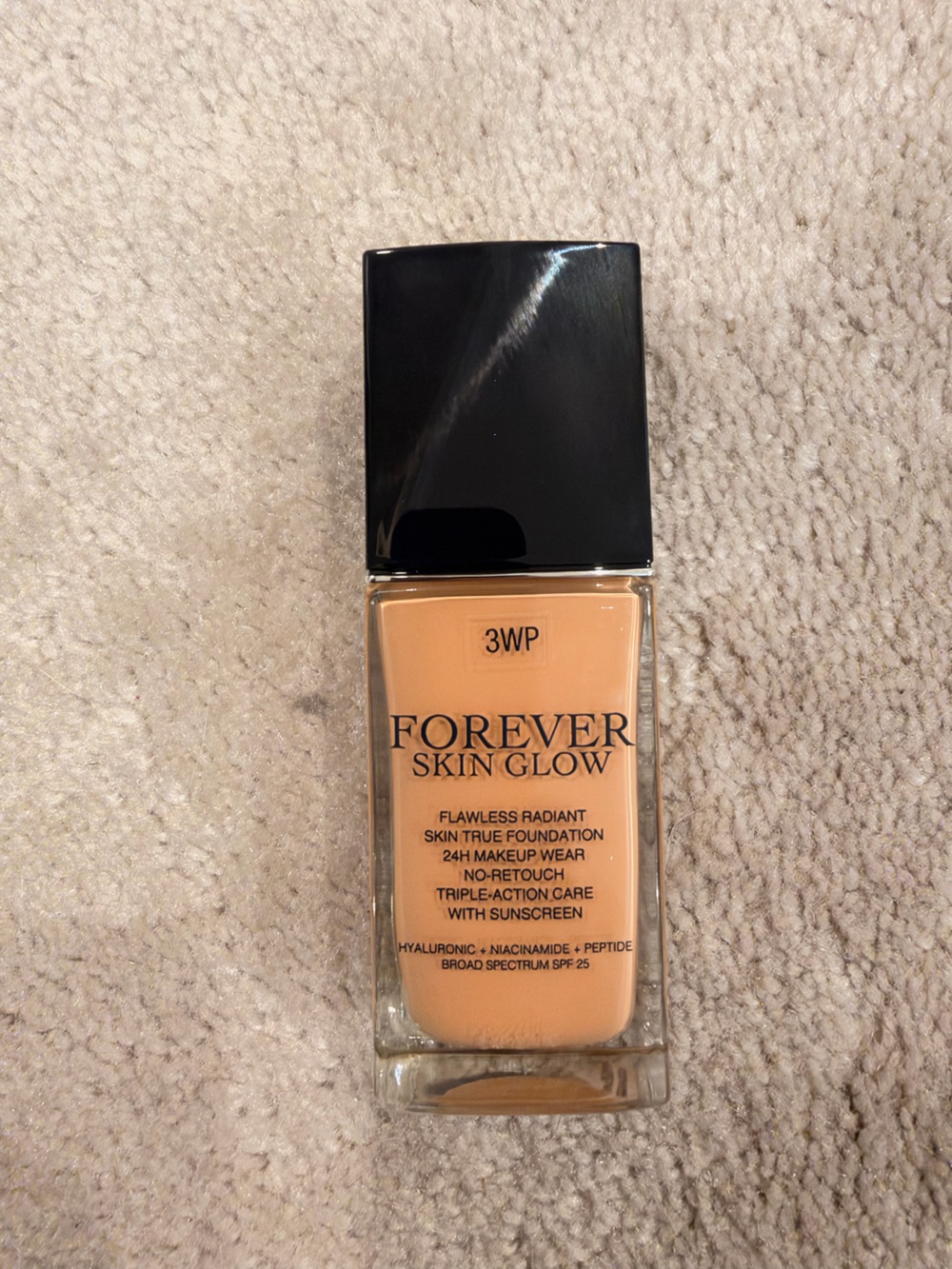 Dior Forever Skin Glow Foundation 3WP